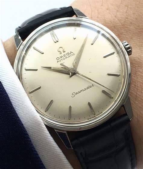 omega automatic Seamaster vintage